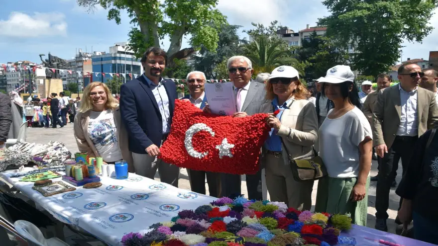 3’üncü Çevre Şenliği, renkli görüntülere sahne oldu