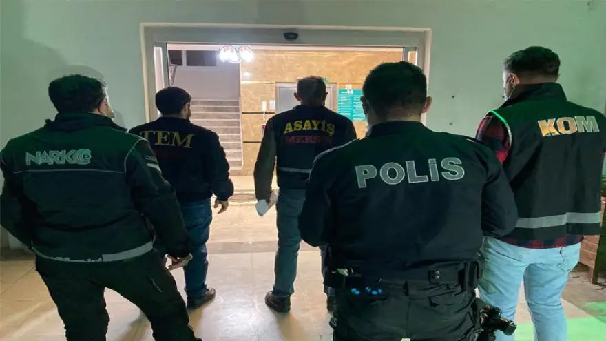 Günü birlik evlere baskın düzenlendi...