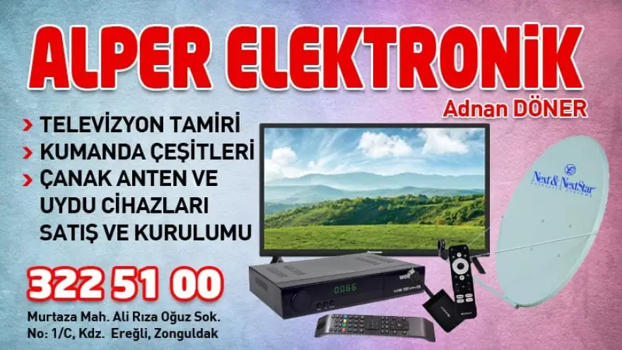 Alper Elektonik - Adnan Döner