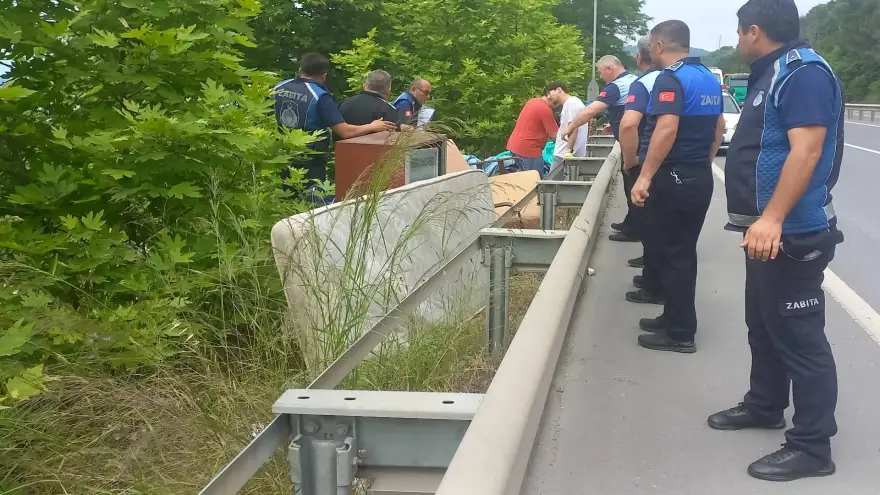 Sahilde ki, çadırlar ve kulübeler kaldırıldı...