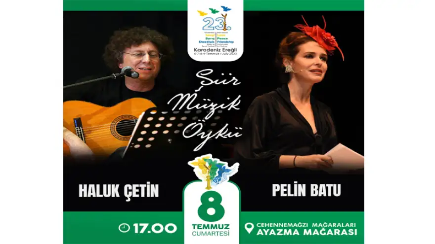 Şiir, Müzik ve Öykü dinletisi..