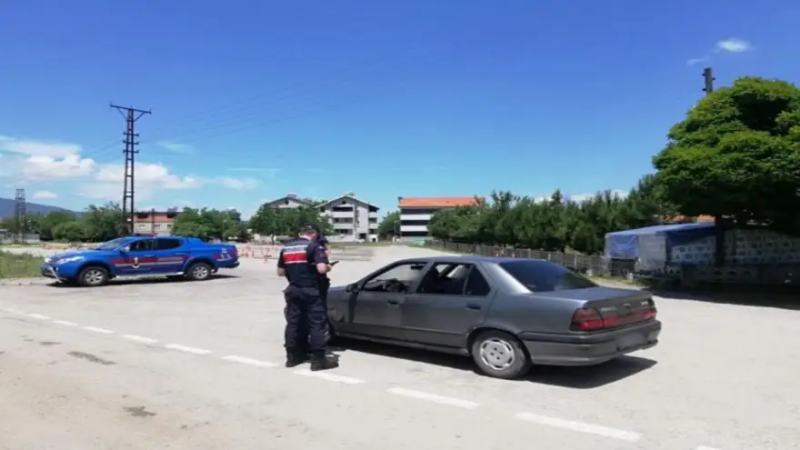 Jandarma uygulamada aranan 29 Kişiyi yakaladı