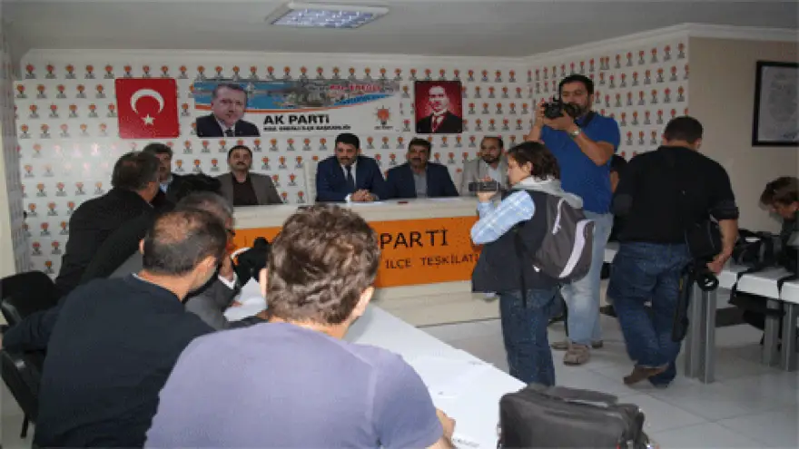AK PARTİ EREĞLİDE KONGREYE GİDİYOR