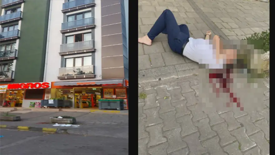 10 metreden beton zemine düştü