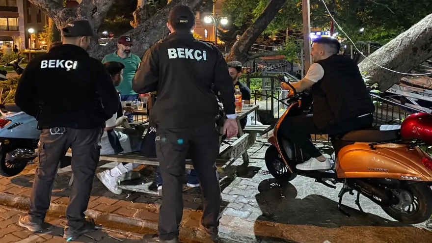 Motosiklet ve araçlara yönelik huzur uygulaması yapıldı...