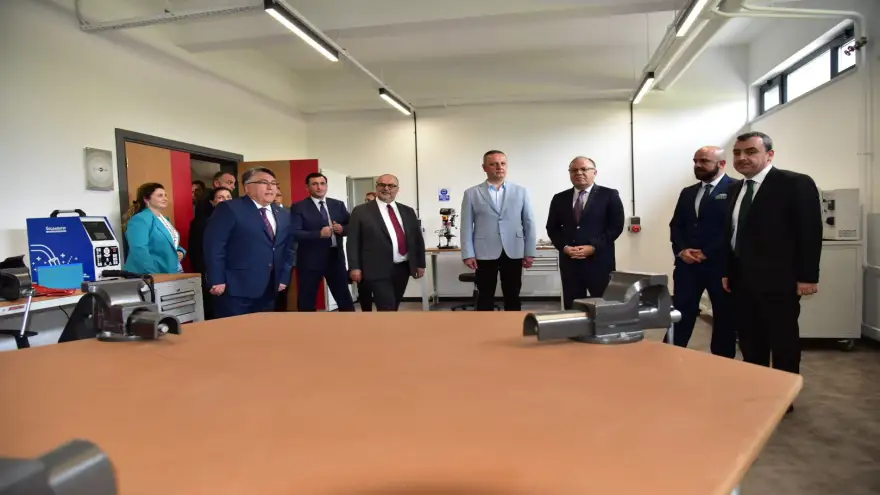 Vali Tutulmaz ZBEÜ Enerji Çalıştayına katıldı