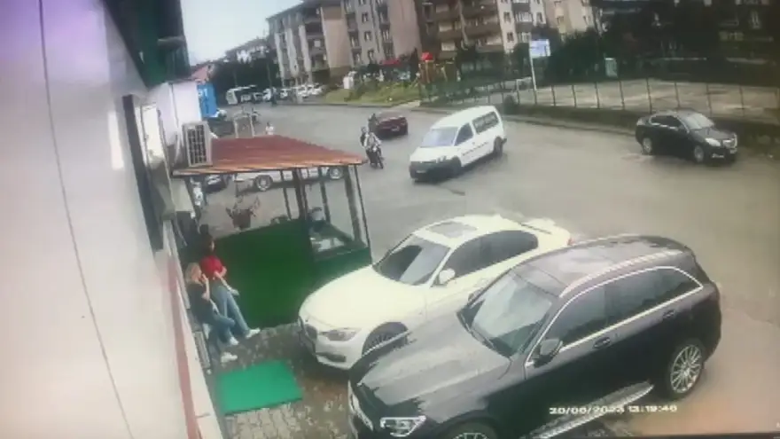 Trafik Kazası: 2 Ağır yaralı