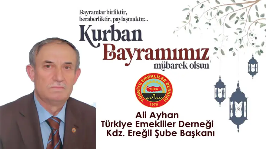 Ayhan, Kurban Bayramımız Mübarek Olsun