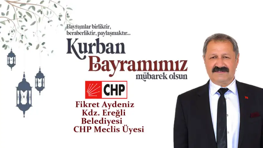 Aydeniz, Kurban Bayramımız Mübarek Olsun