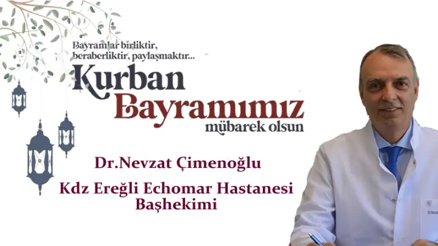 Çimenoğlu, Kurban Bayramımız Mübarek Olsun