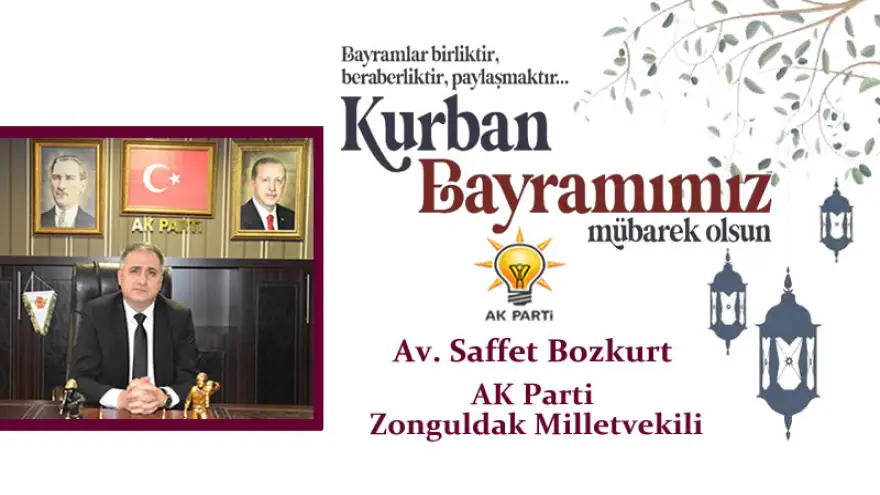 Bozkurt, Kurban Bayramımız Mübarek Olsun