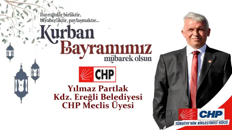 Partlak, Kurban Bayramımız Mübarek Olsun