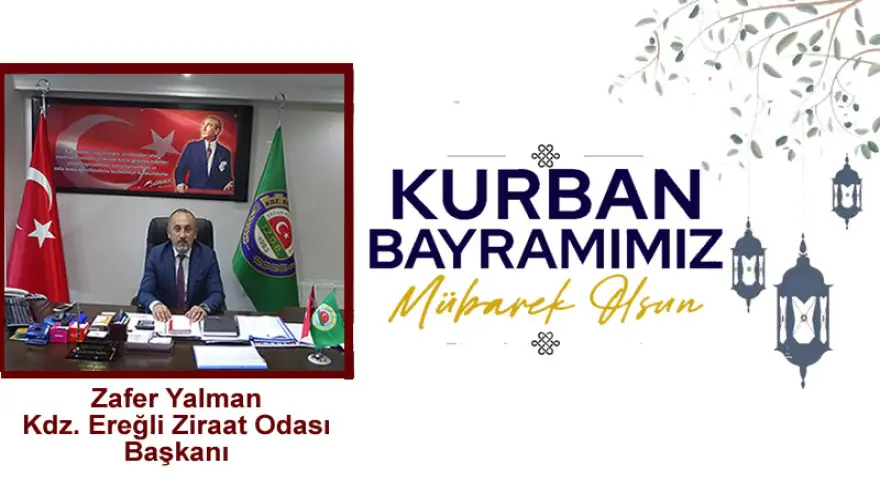 Yalman, Kurban Bayramımız Mübarek Olsun