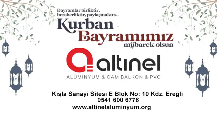 Kurban Bayramımız Mübarek Olsun...