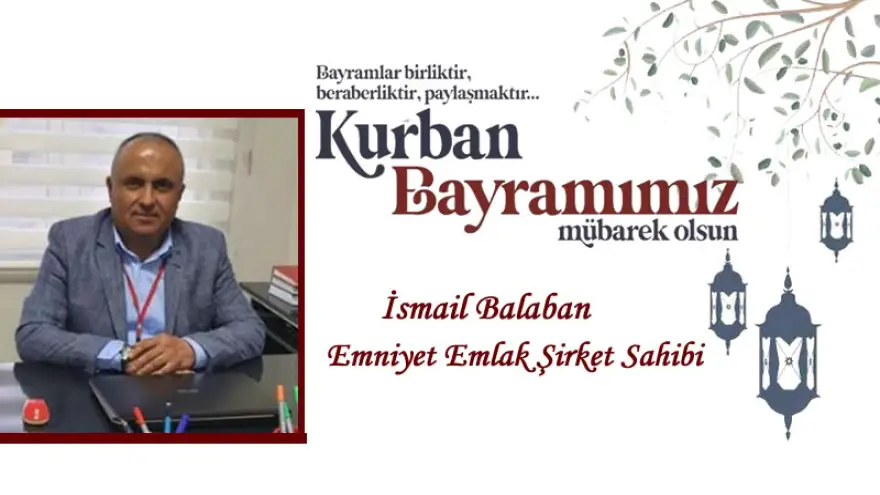 Kurban Bayramımız Mübarek Olsun...