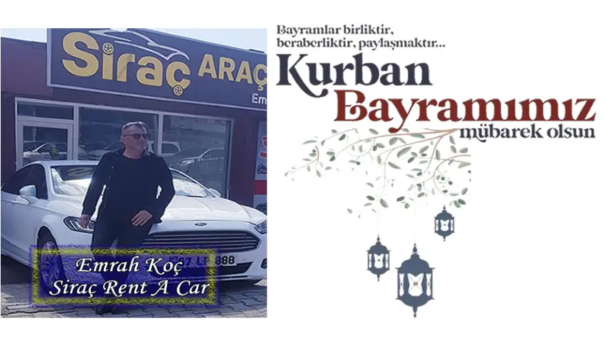 Kurban Bayramımız Mübarek Olsun...