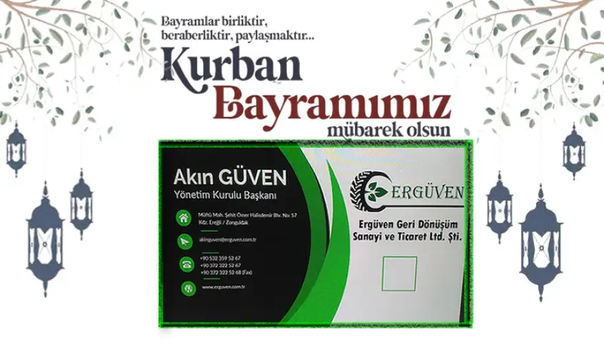 Kurban Bayramımız Mübarek Olsun...