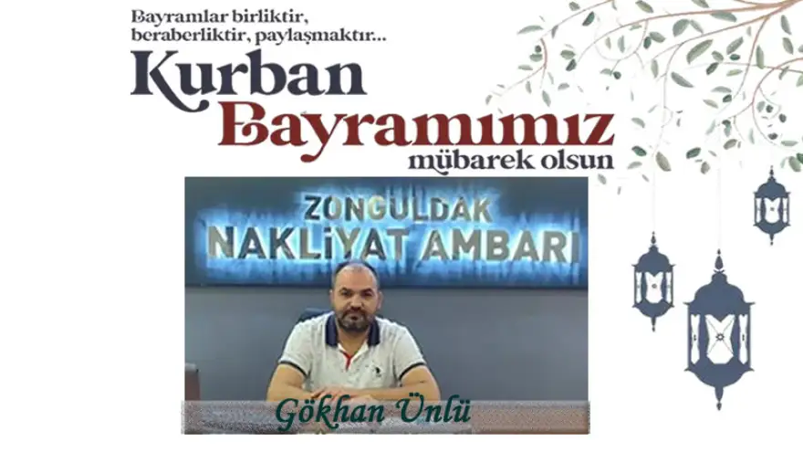 Kurban Bayramımız Mübarek Olsun...