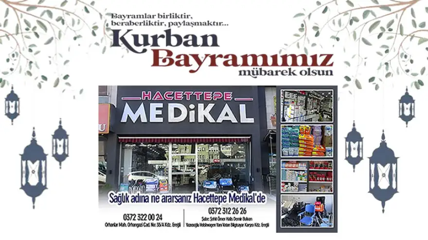 Kurban Bayramımız Mübarek Olsun...