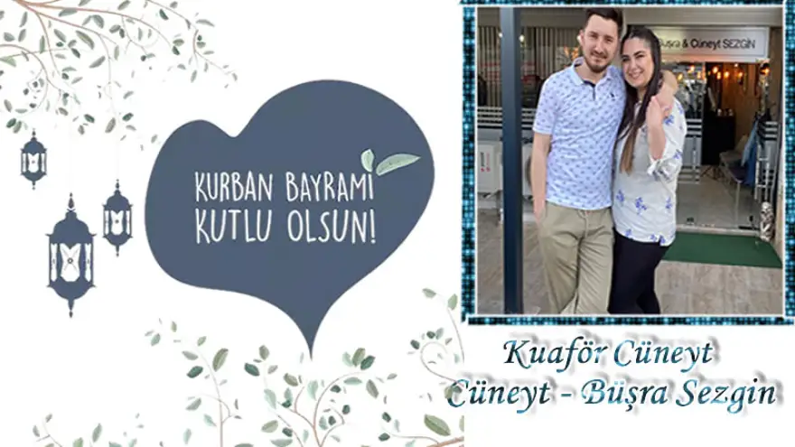 Kurban Bayramımız Mübarek Olsun...