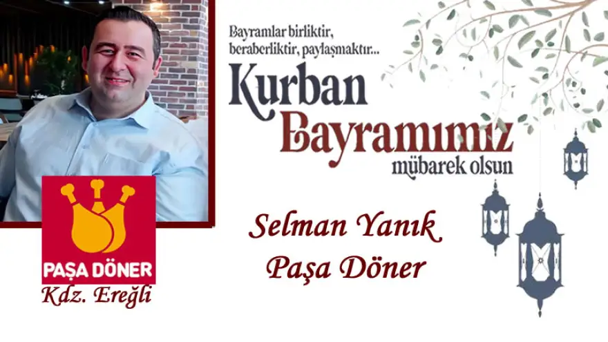 Kurban Bayramımız Mübarek Olsun...