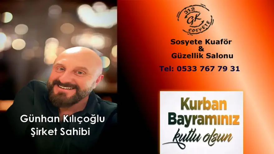 Kurban Bayramımız Mübarek Olsun...