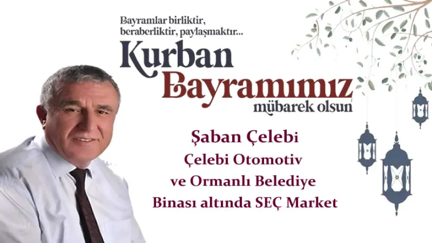 Kurban Bayramımız Mübarek Olsun...