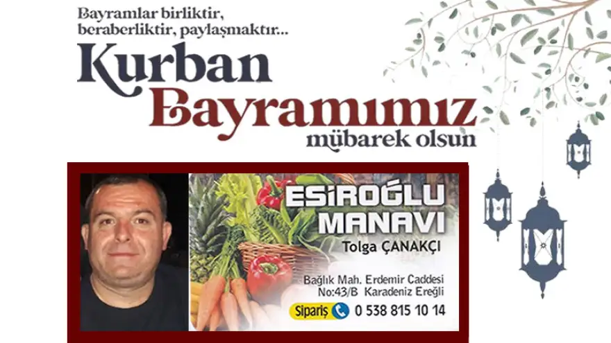 Kurban Bayramımız Mübarek Olsun...