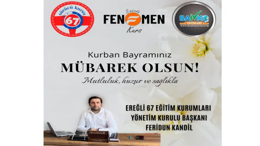 Kurban Bayramımız Mübarek Olsun...