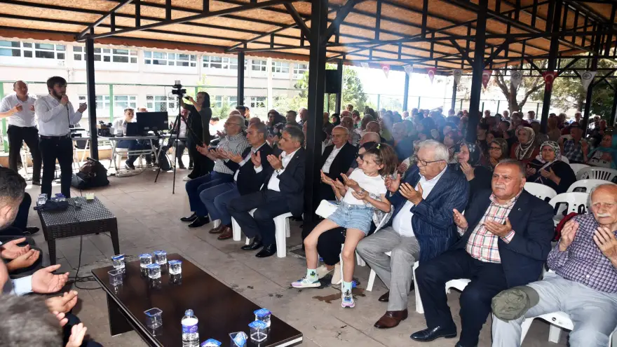 Ereğli Belediyesi Şehir Mezarlığında Mevlid programı düzenledi...