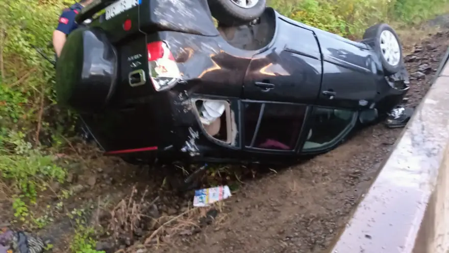 Trafik kazası: 6 Yaralı 