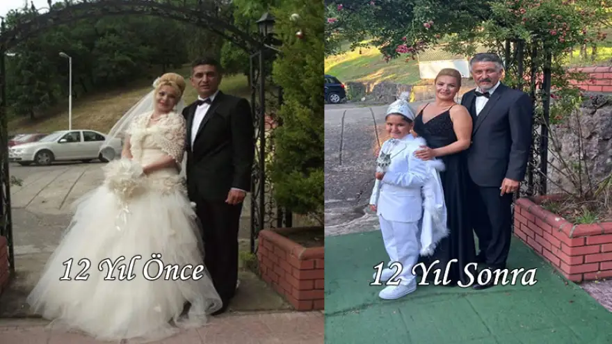 Kodaş çiftinin çocukları Boran Deniz'e görkemli sünnet düğünü