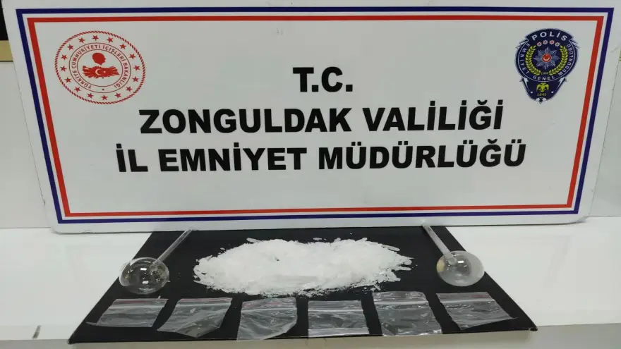 Zonguldak’ta 6 ayda 282 uyuşturucu operasyonunda 444 şüpheli yakalandı