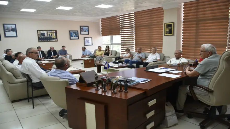 Ereğlimiz ve geleceğimiz için birlikte çalışmayı sürdüreceğiz...