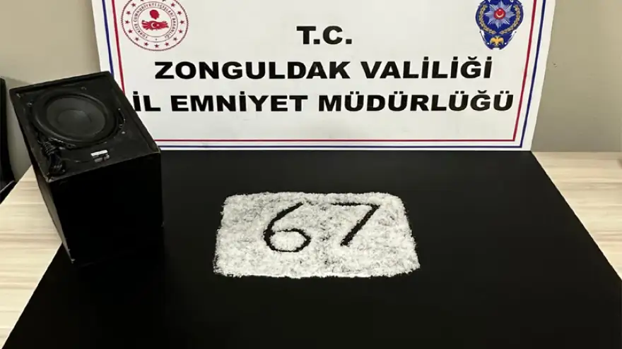Ereğli’de uyuşturucu operasyonu...