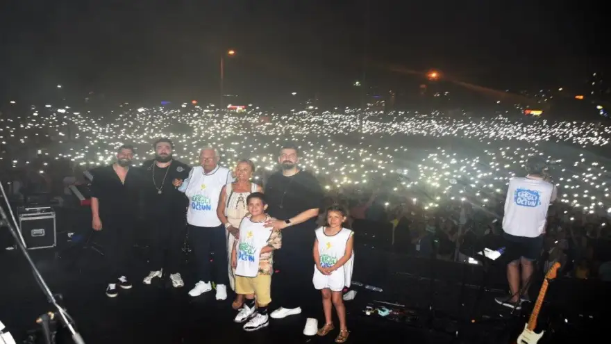 Kdz. Ereğli, Şevval Sam ve Sakiler ile coştu