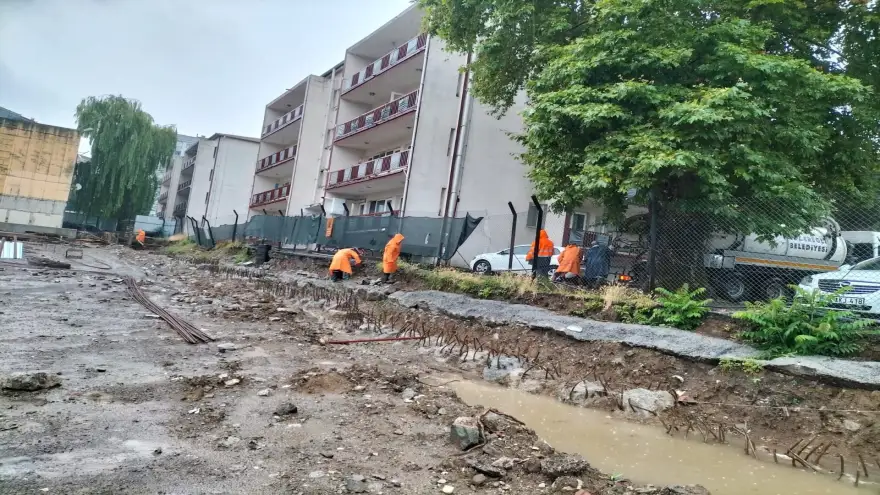 Kentin birçok kritik noktasında önlem alındı...