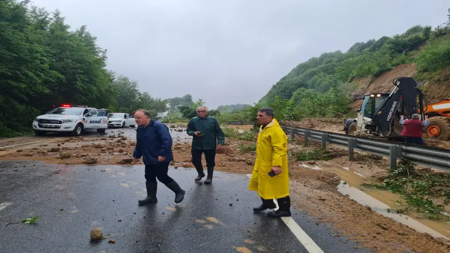 Zonguldak-Ereğli yolunda son durum