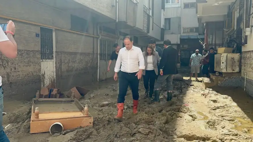CHP Heyeti selden etkilenen bölgelerde incelemelerde bulunuyor