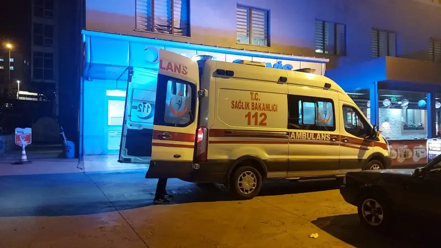 Ereğli'de 3'üncü kattan atlayan kadın yaralandı