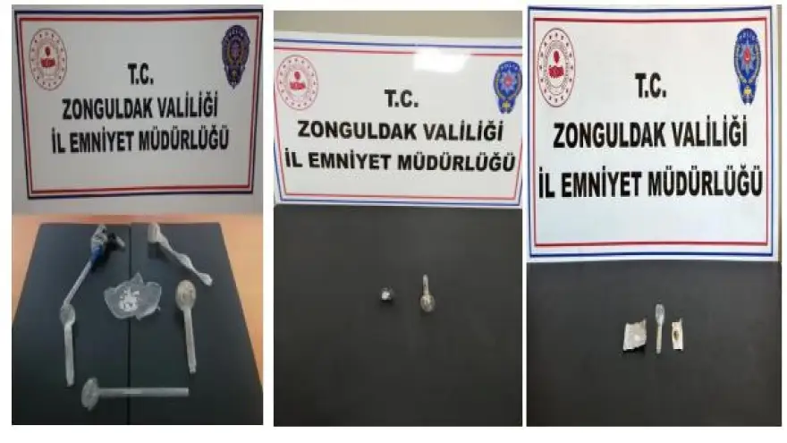 Ereğli’de denetimlerde uyuşturucu madde ele geçirildi...