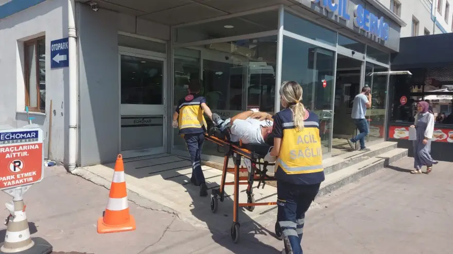 Bitmek bilmeyen motosiklet kazalarına bir yenisi daha eklendi.