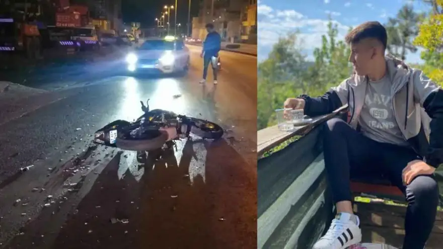 Kazada ağır yaralanan Emirhan Öz kurtarılamadı..