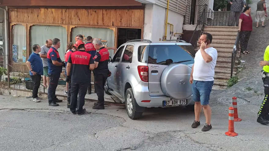 Trafik Kazası: 2 Yaralı