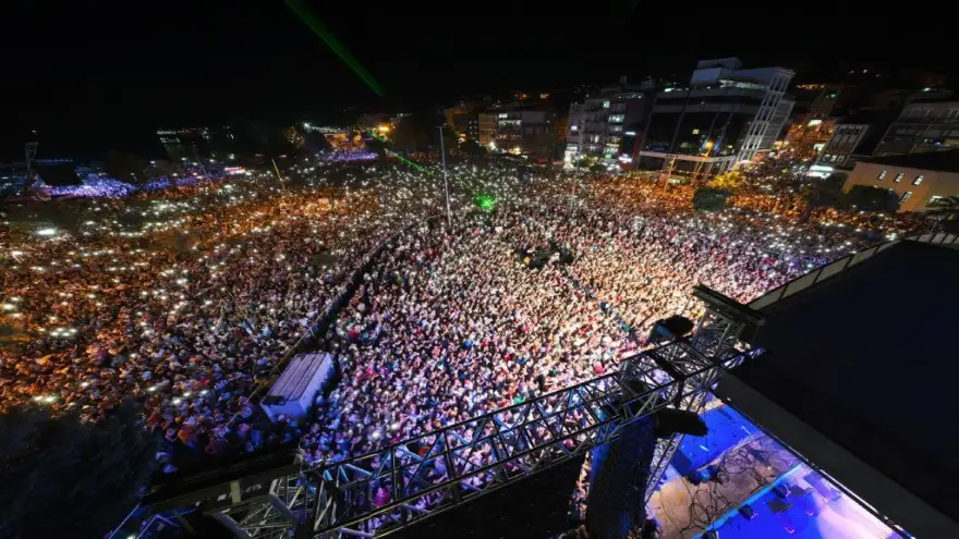 Kdz. Ereğli’de, yüz binlerce insan Semicenk konseriyle coştu