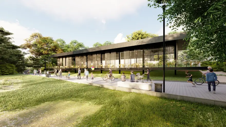 Kdz. Ereğli Belediyesi yeni kafeterya inşaatına başladı...