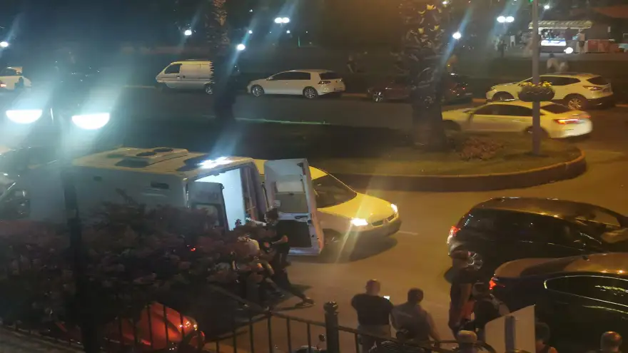 Ereğli' de meydana gelen trafik kazasında bir kişi yaralandı. 