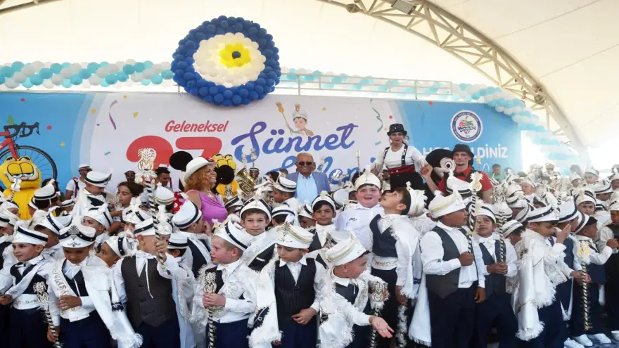 Ereğli Belediyesi geleneksel sünnet şöleni 12 Ağustos'ta...