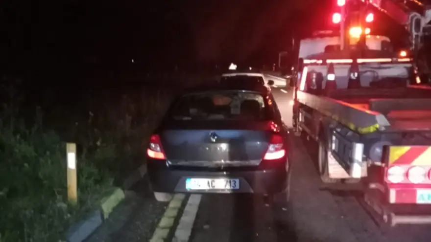 Trafik Kazası: 5 Yaralı