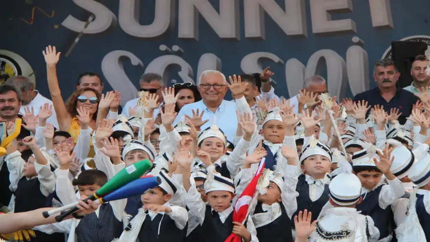 Kdz. Eregli Belediyesi geleneksel sünnet şöleni düzenledi